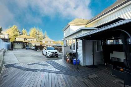 Backyard Photo of 7171 151 Street, Surrey, BC