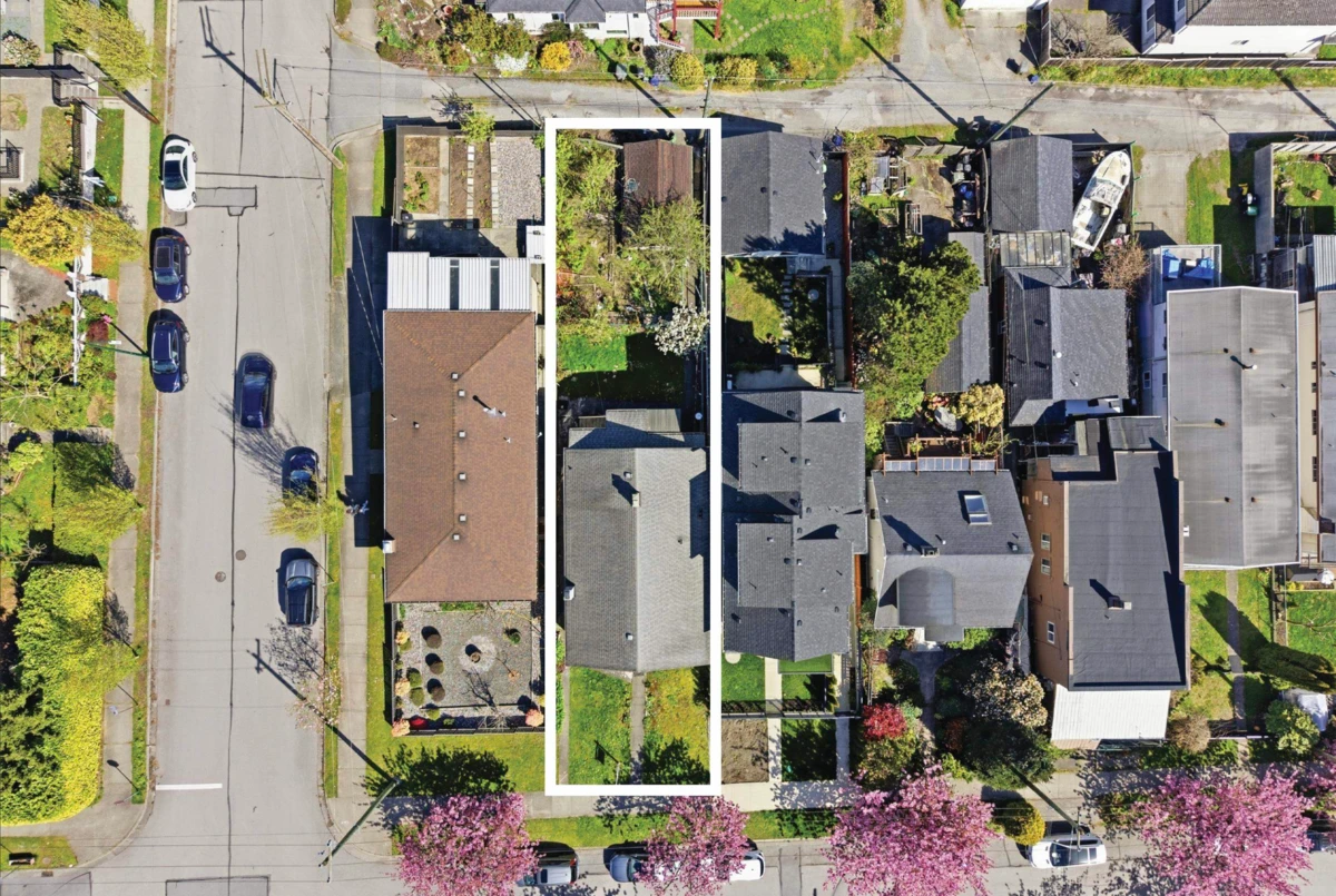 Exterior Rear Photo of 620 Slocan Street, Vancouver, BC