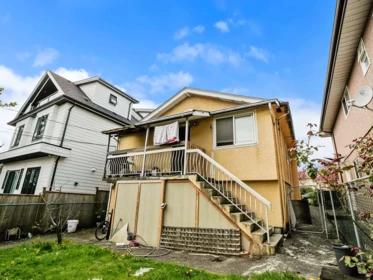 Outdoor Deck Photo of 620 Slocan Street, Vancouver, BC