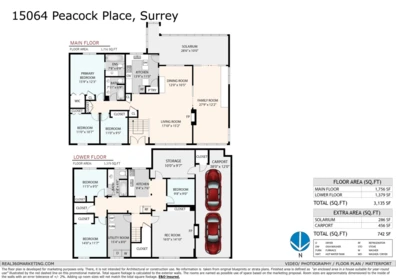 Playground / Recreational Area Near 15064 Peacock Place, Surrey, BC