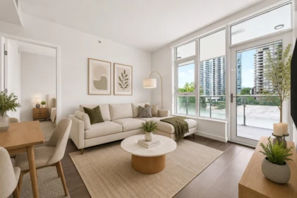 606 4168 Lougheed Highway, Burnaby, BC, Burnaby — Apartment/Condo for sale