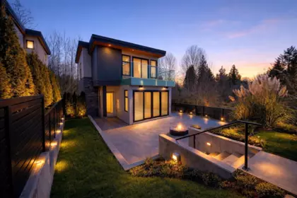 Backyard Photo of 598 Arthur Erickson Place, West Vancouver, BC