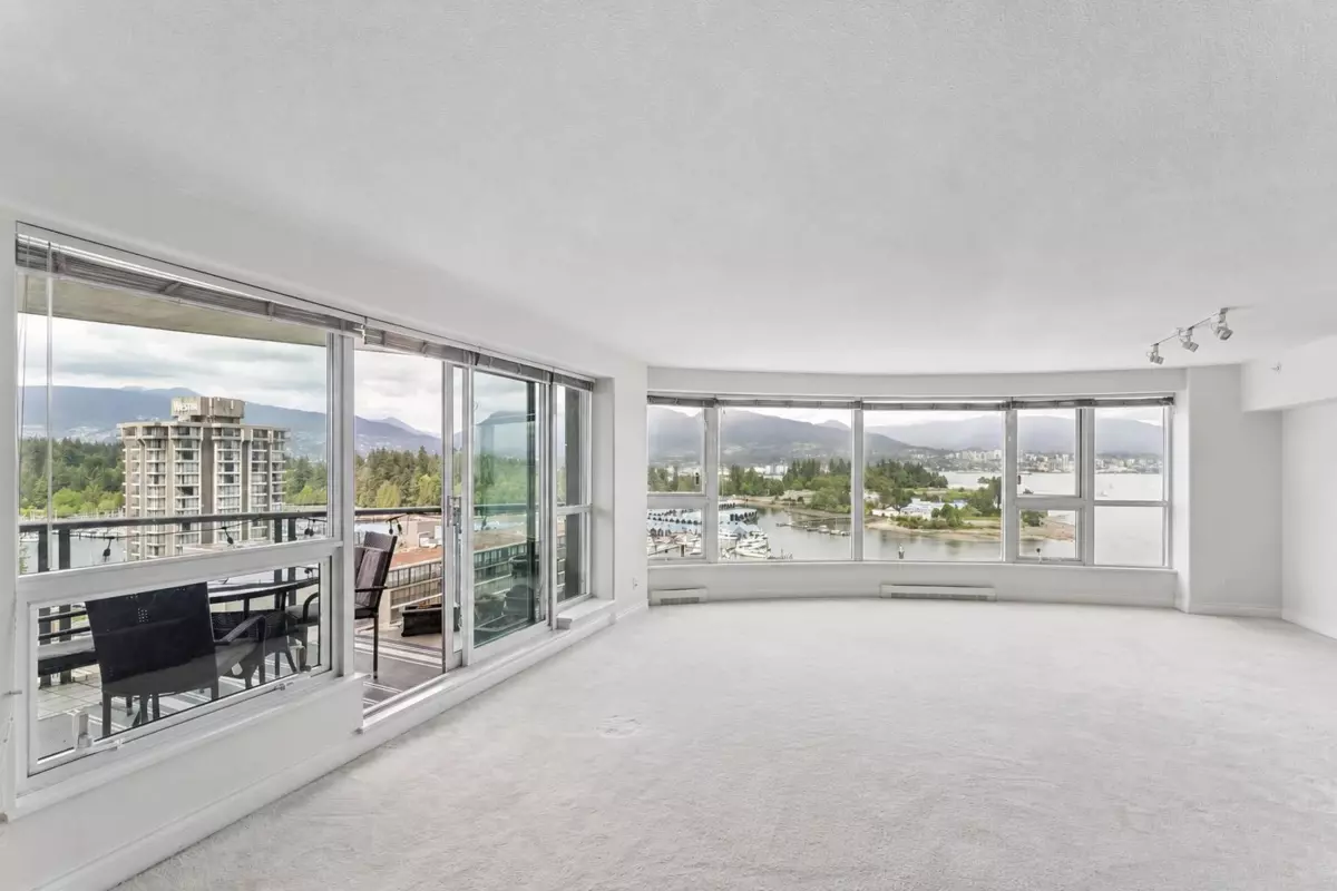 Family Room Photo of 1703 560 Cardero Street, Vancouver, BC