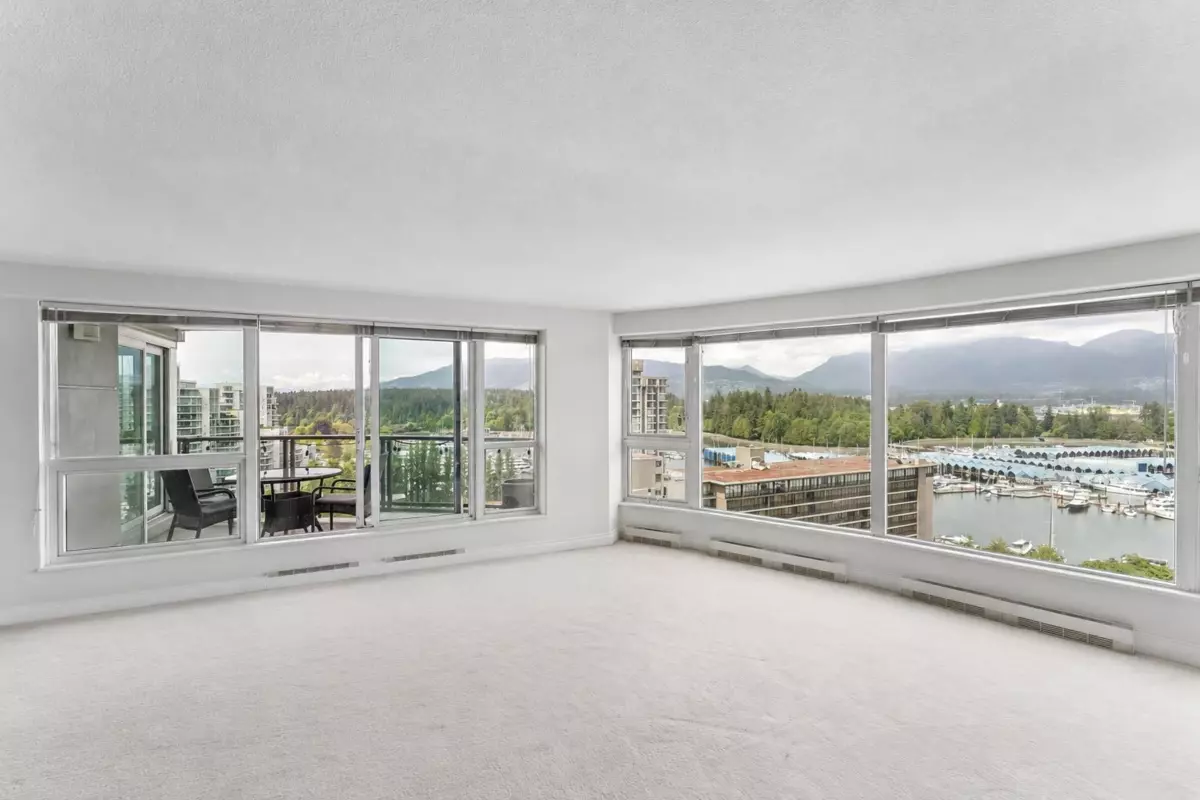 Living Room Photo of 1703 560 Cardero Street, Vancouver, BC