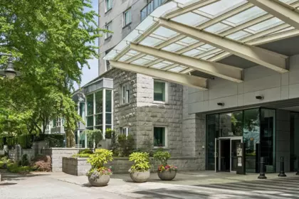 Garden / Landscaping Photo of 1703 560 Cardero Street, Vancouver, BC