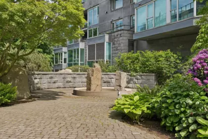 Outdoor Deck Photo of 1703 560 Cardero Street, Vancouver, BC