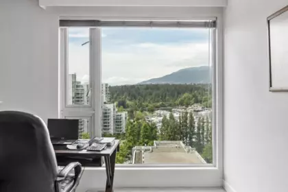 Powder Room Photo of 1703 560 Cardero Street, Vancouver, BC