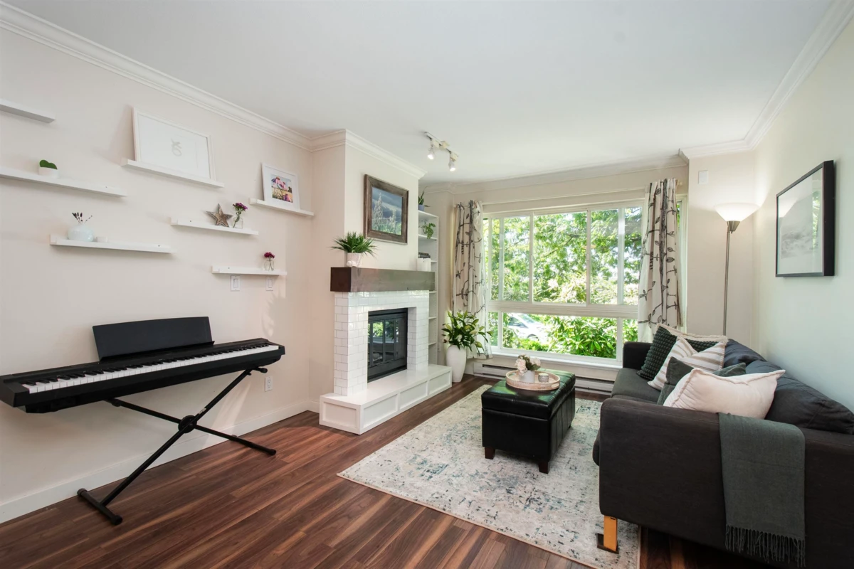 Family Room Photo of 1 270 E Keith Road, North Vancouver, BC
