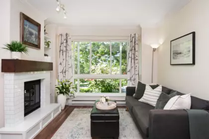 1 270 E Keith Road, North Vancouver, BC, North Vancouver — Townhouse for sale