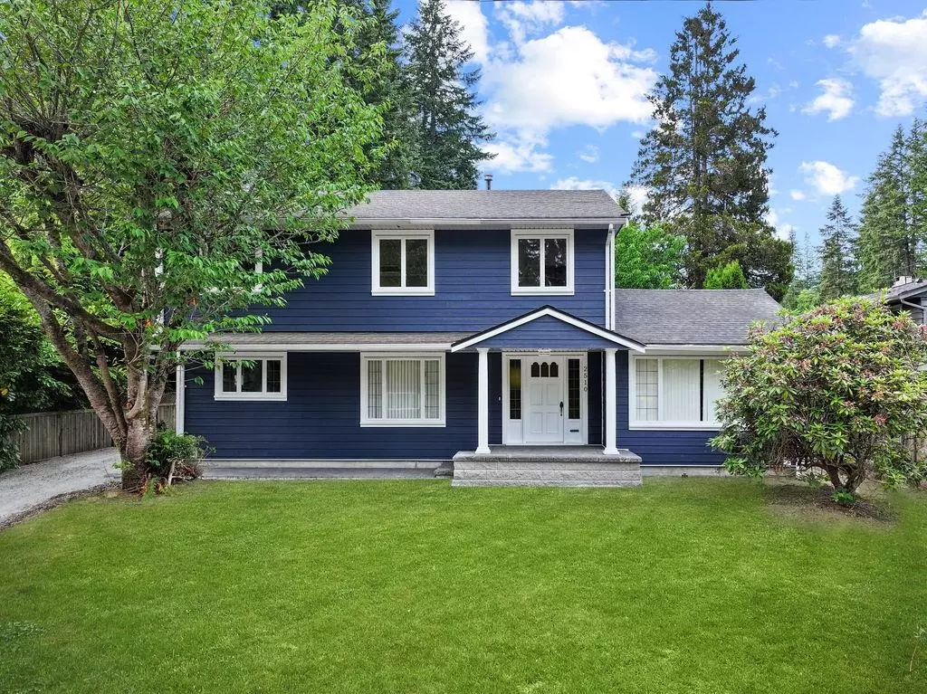 Exterior Rear Photo of 2510 Byron Road, North Vancouver, BC