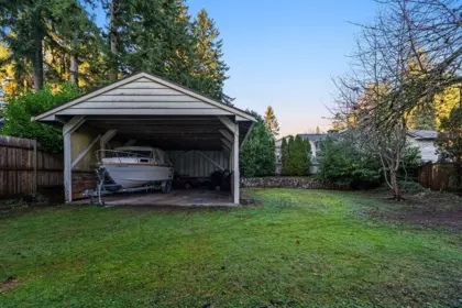 Garage Interior Photo of 2510 Byron Road, North Vancouver, BC