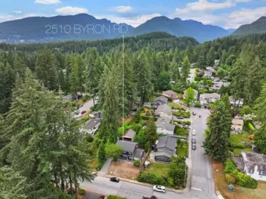 Outdoor Patio Photo of 2510 Byron Road, North Vancouver, BC