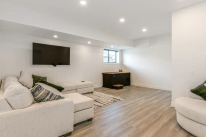 Basement Recreation Room Photo of 10080 Mountainview Road, Mission, BC