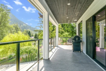 Garage Interior Photo of 10080 Mountainview Road, Mission, BC