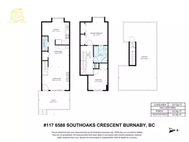 Garden / Landscaping Photo of 117 6588 Southoaks Crescent, Burnaby, BC