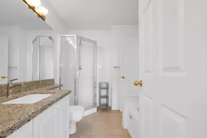 Guest Bathroom Photo of 117 6588 Southoaks Crescent, Burnaby, BC