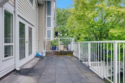 Laundry Room Photo of 117 6588 Southoaks Crescent, Burnaby, BC