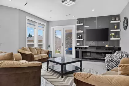 Kitchen Island Photo of 11890 Gilmour Crescent, Delta, BC