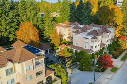 Outdoor Patio Photo of 107 515 Whiting Way, Coquitlam, BC