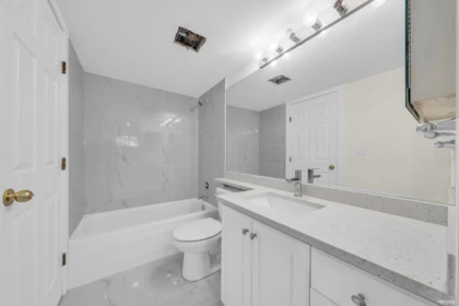 Primary Bathroom Photo of 107 515 Whiting Way, Coquitlam, BC