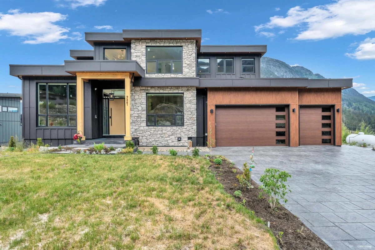 Exterior Rear Photo of 9361 Wedgemount Plateau Drive, Whistler, BC
