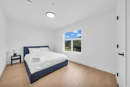 Aerial View of 9361 Wedgemount Plateau Drive, Whistler, BC