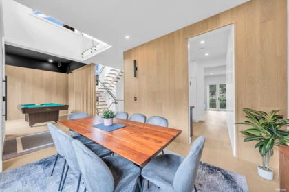Kitchen Island Photo of 9361 Wedgemount Plateau Drive, Whistler, BC
