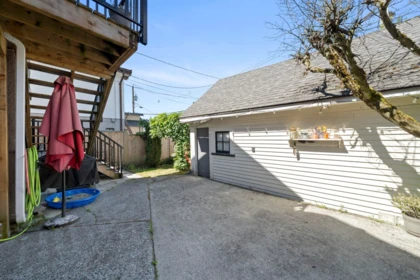 Front Yard Photo of 5743 St. Margarets Street, Vancouver, BC