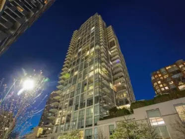 Outdoor Patio Photo of 1202 1455 Howe Street, Vancouver, BC