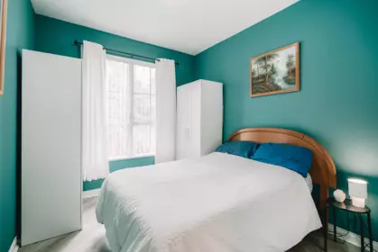 Bedroom 3 Photo of 402 2995 Princess Crescent, Coquitlam, BC
