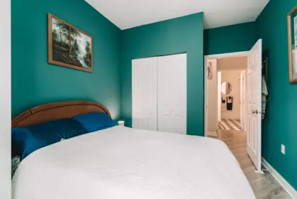 Bedroom 4 Photo of 402 2995 Princess Crescent, Coquitlam, BC