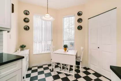 Breakfast Nook Photo of 402 2995 Princess Crescent, Coquitlam, BC