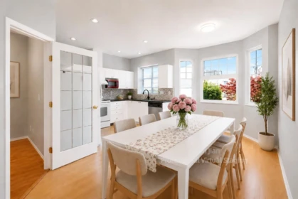 Breakfast Nook Photo of 51 5840 Dover Crescent, Richmond, BC