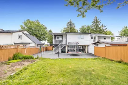 Aerial View of 7285 130a Street, Surrey, BC