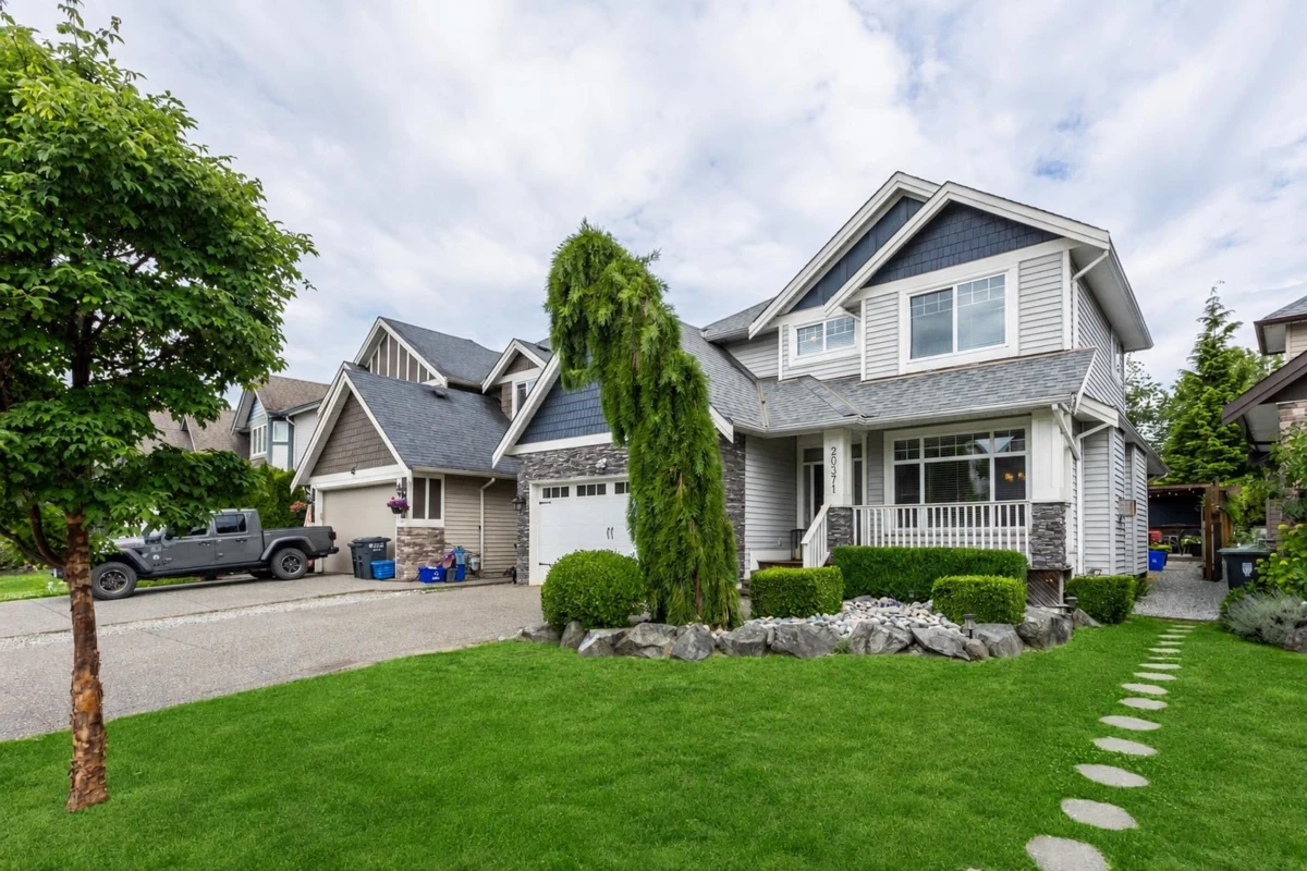 Exterior Rear Photo of 20371 98a Avenue, Langley, BC