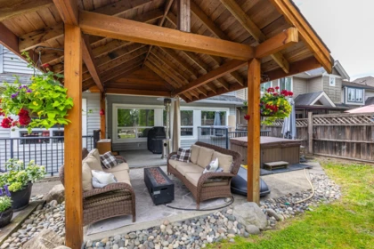 Backyard Photo of 20371 98a Avenue, Langley, BC
