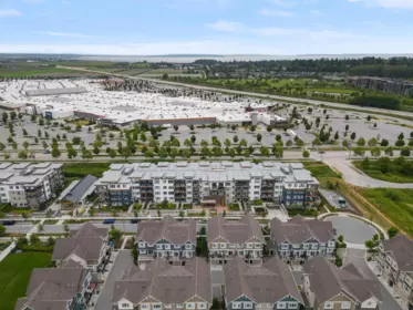 Aerial View of 227 1792 Starling Drive, Delta, BC