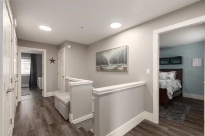 Basement Recreation Room Photo of 19 12161 237 Street, Maple Ridge, BC