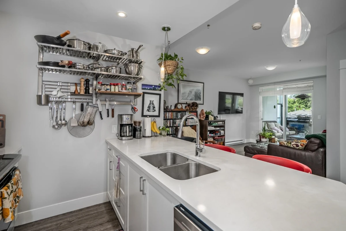 Family Room Photo of 4212 2180 Kelly Avenue, Port Coquitlam, BC