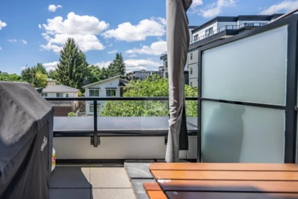 Aerial View of 4212 2180 Kelly Avenue, Port Coquitlam, BC