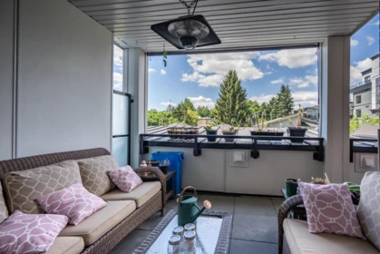 Backyard Photo of 4212 2180 Kelly Avenue, Port Coquitlam, BC