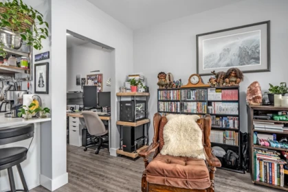 Basement Recreation Room Photo of 4212 2180 Kelly Avenue, Port Coquitlam, BC