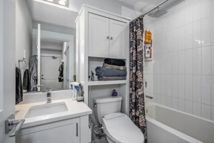 Garage Interior Photo of 4212 2180 Kelly Avenue, Port Coquitlam, BC