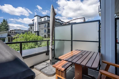 Outdoor Kitchen Photo of 4212 2180 Kelly Avenue, Port Coquitlam, BC