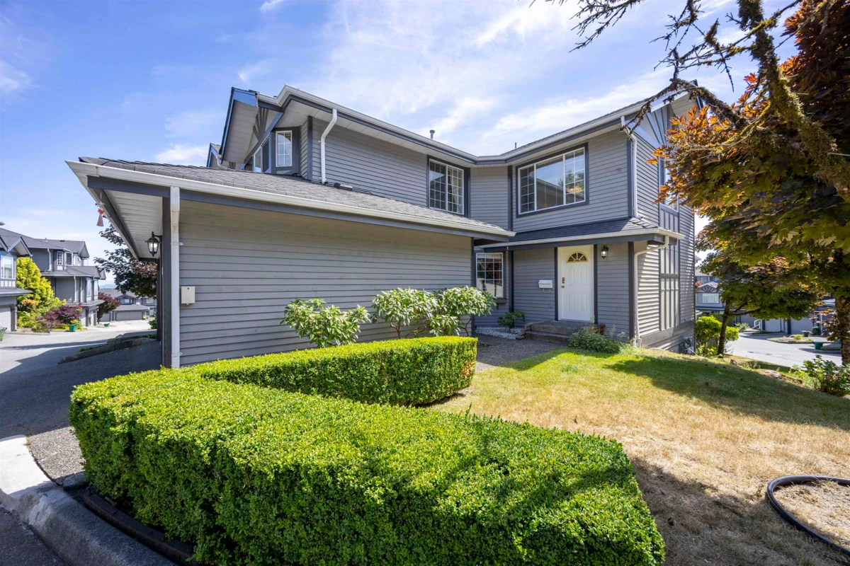 Exterior Rear Photo of 120 1685 Pinetree Way, Coquitlam, BC