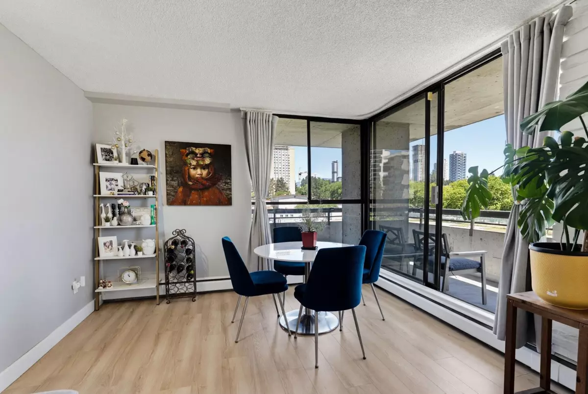 Dining Area Photo of 302 3737 Bartlett Court, Burnaby, BC