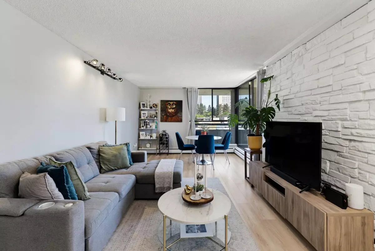 Family Room Photo of 302 3737 Bartlett Court, Burnaby, BC