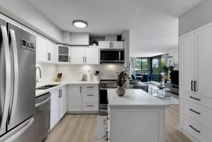 Breakfast Nook Photo of 302 3737 Bartlett Court, Burnaby, BC