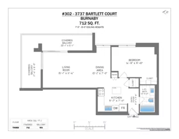 Fitness Center Photo Near 302 3737 Bartlett Court, Burnaby, BC