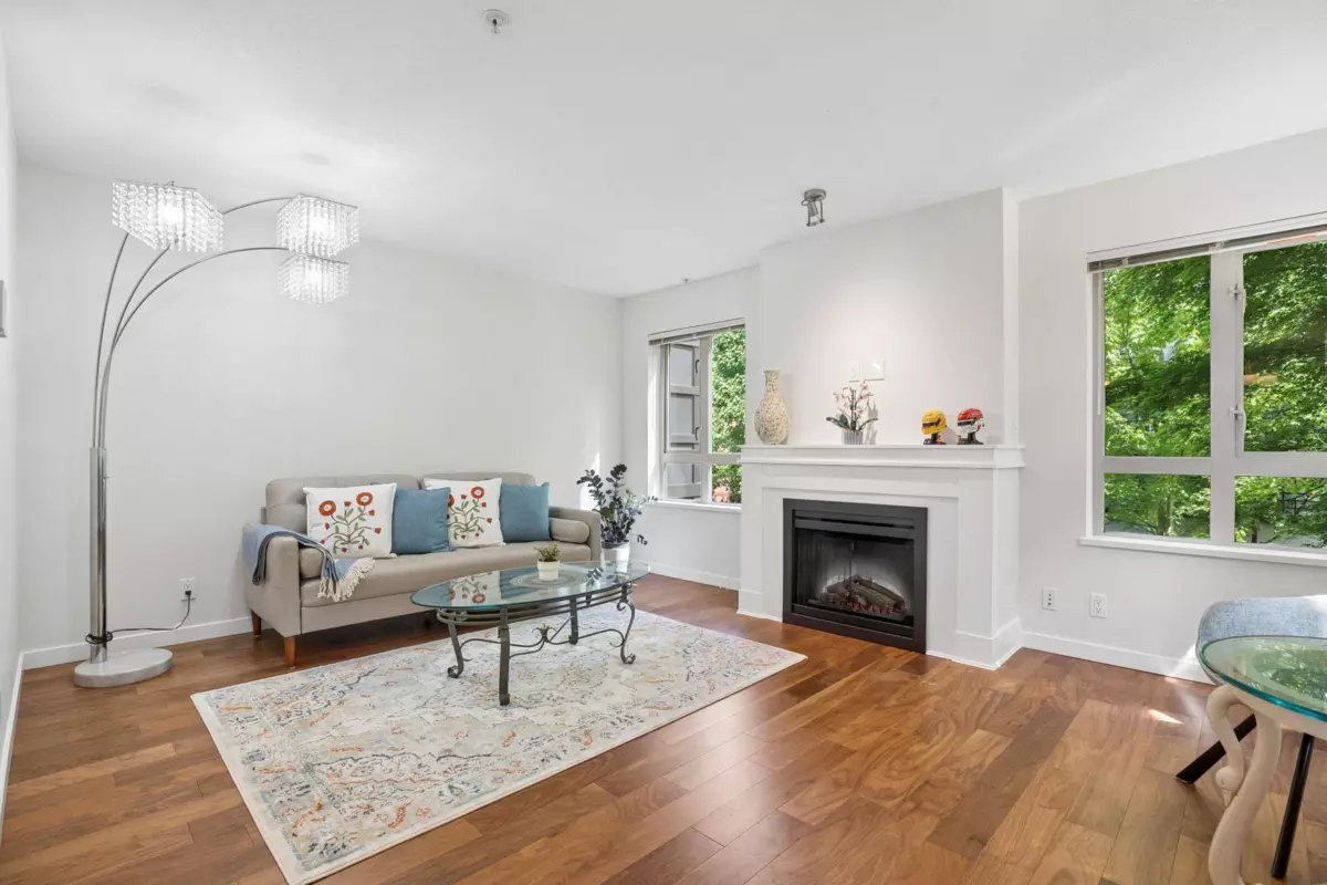 Living Room Photo of 206 3097 Lincoln Avenue, Coquitlam, BC